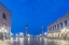 Picture of ITALY-VENICE SAN MARCO PIAZZA AT DAWN