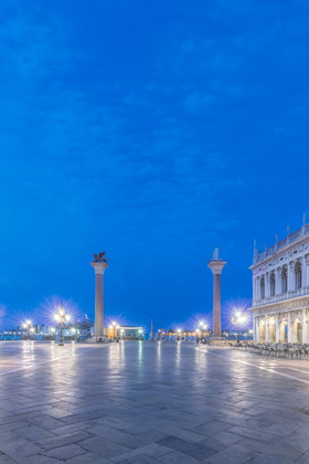 Picture of ITALY-VENICE SAN MARCO PIAZZA AT DAWN