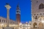 Picture of ITALY-VENICE SAN MARCO PIAZZA AT DAWN