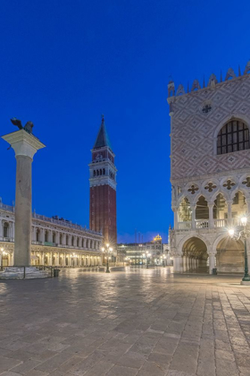 Picture of ITALY-VENICE SAN MARCO PIAZZA AT DAWN