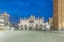 Picture of ITALY-VENICE ST MARKS BASILICA BUILT IN THE 11TH CENTURY AT DAWN
