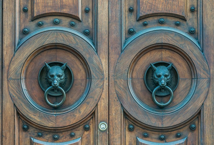 Picture of ITALY-VERONA DOOR KNOCKERS