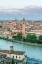 Picture of ITALY-VERONA LOOKING DOWN ON THE CITY FROM CASTELLO SAN PIETRO