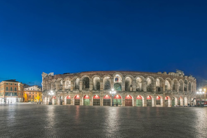 Picture of ITALY-VERONA PIAZZA BRO DAWN