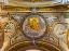 Picture of GOLDEN VIRGIN MARY ANGELS STATUES CEILING BASILICA SANTA MARIA IN TRASPONTINA CHURCH-ROME