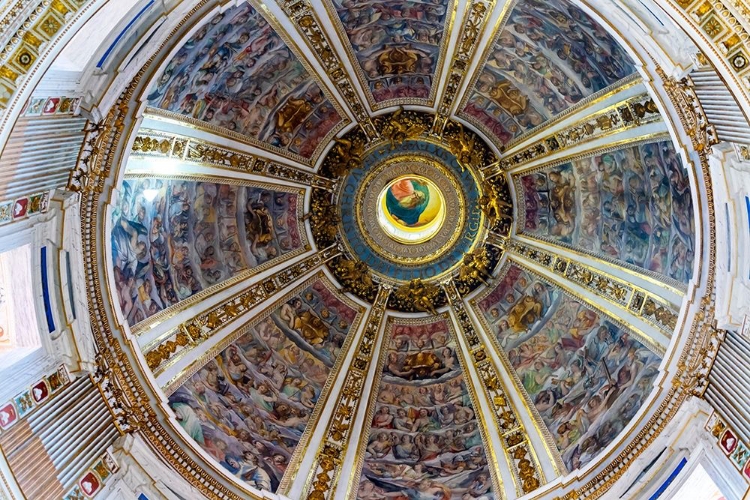 Picture of SANTA MARIA MAGGIORE-ROME-ITALY BUILT 422-432-IN HONOR OF VIRGIN MARY