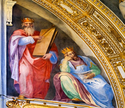 Picture of KINGS FRESCO SANTA MARIA MAGGIORE-ROME-ITALY BUILT 422-432