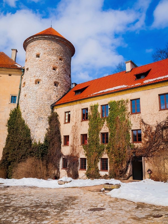 Picture of CASTLE IN PIESKOWA SKALA-OJCOW-POLAND-EUROPE