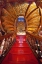 Picture of PORTUGAL-PORTO ORNATE STAIRCASE IN THE LELLO BOOKSTORE