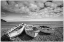 Picture of SPAIN-CANARY ISLANDS-FUERTEVENTURA ISLAND-POZO NEGRO-FISHING BOATS