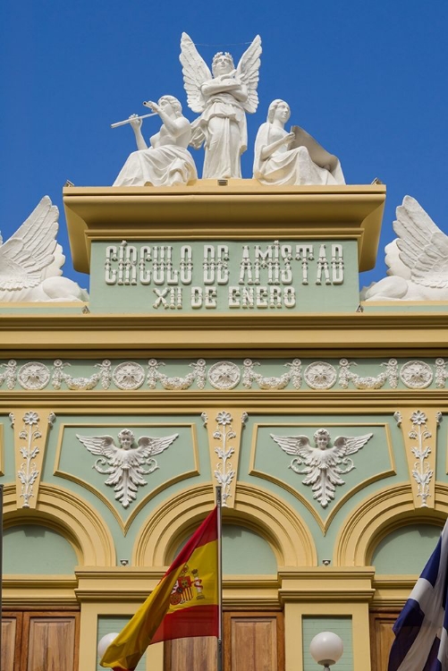 Picture of SPAIN-CANARY ISLANDS-TENERIFE ISLAND-SANTA CRUZ DE TENERIFE-CIRCULO DE AMISTAD XII DE ENERO