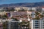 Picture of SPAIN-CANARY ISLANDS-GRAN CANARIA ISLAND-PLAYA DEL INGLES-HIGH ANGLE VIEW OF TOWN