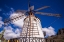 Picture of SPAIN-CANARY ISLANDS-GRAN CANARIA ISLAND-PUERTO DE MOGAN-ANTIQUE WINDMILL