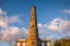 Picture of SPAIN-CANARY ISLANDS-GRAN CANARIA ISLAND-MASPALOMAS-MASPALOMAS LIGHTHOUSE-SUNSET