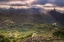 Picture of SPAIN-CANARY ISLANDS-GRAN CANARIA ISLAND-TEJEDA-MOUNTAIN LANDSCAPE WITH ROQUE BENTAYGA