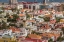 Picture of SPAIN-CANARY ISLANDS-GRAN CANARIA ISLAND-LAS PALMAS DE GRAN CANARIA-HIGH ANGLE VIEW OF CITY