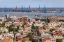 Picture of SPAIN-CANARY ISLANDS-GRAN CANARIA ISLAND-LAS PALMAS DE GRAN CANARIA-HIGH ANGLE VIEW OF CITY