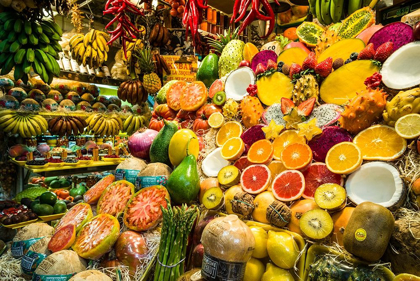 Picture of SPAIN-CANARY ISLANDS-GRAN CANARIA ISLAND-LAS PALMAS DE GRAN CANARIA-COVERED MARKET