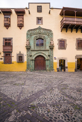 Picture of SPAIN-CANARY ISLANDS-GRAN CANARIA ISLAND-LAS PALMAS DE GRAN CANARIA-CASA MUSEO DE COLON-EXTERIOR