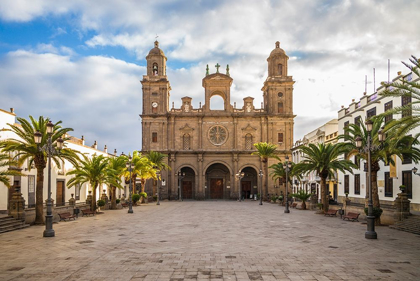 Picture of SPAIN-CANARY ISLANDS-GRAN CANARIA ISLAND-LAS PALMAS DE GRAN CANARIA-CATEDRAL DE SANTA ANA-EXTERIOR