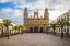 Picture of SPAIN-CANARY ISLANDS-GRAN CANARIA ISLAND-LAS PALMAS DE GRAN CANARIA-CATEDRAL DE SANTA ANA-EXTERIOR
