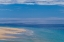 Picture of CANARY ISLANDS-FUERTEVENTURA ISLAND-COSTA CALMA-HIGH ANGLE VIEW OF PLAYA DE SOTAVENTO BEACH