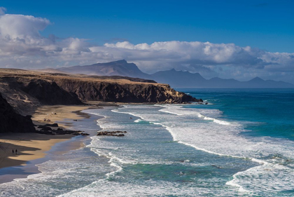 Picture of CANARY ISLANDS-FUERTEVENTURA ISLAND-LA PARED-PLAYA DE LA PARED-PRIME WEST COAST SURFING BEACH