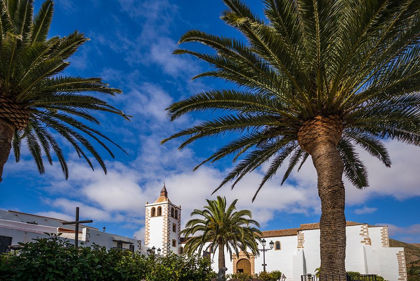 Picture of CANARY ISLANDS-FUERTEVENTURA ISLAND-BETANCURIA-IGLESIA DE SANTA MARIA CHURCH-EXTERIOR