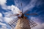 Picture of CANARY ISLANDS-FUERTEVENTURA ISLAND-TINDAYA-TRADITIONAL ISLAND WINDMILL