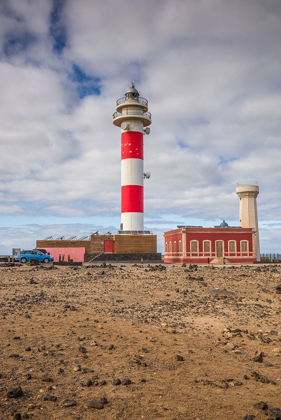 Picture of CANARY ISLANDS-FUERTEVENTURA ISLAND-EL COTILLO-FARO DE TOSTON LIGHTHOUSE