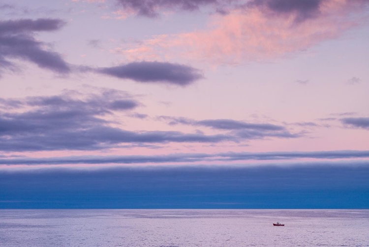 Picture of CANARY ISLANDS-LA PALMA ISLAND-PUERTO NAOS-DAWN SKY