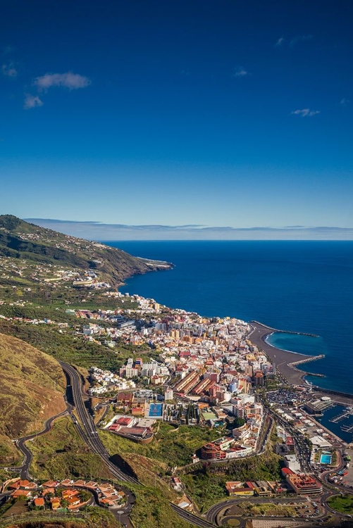 Picture of CANARY ISLANDS-LA PALMA ISLAND-SANTA CRUZ DE LA PALMA-MIRADOR DE LA CONCEPCION