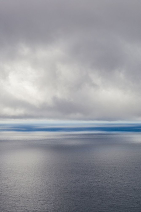 Picture of CANARY ISLANDS-LA PALMA ISLAND-LAS INDIAS-STORM FRONT OVER ATLANTIC OCEAN