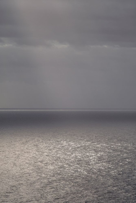 Picture of CANARY ISLANDS-LA PALMA ISLAND-SANTA CRUZ DE LA PALMA-ELEVATED VIEW OF THE ATLANTIC OCEAN