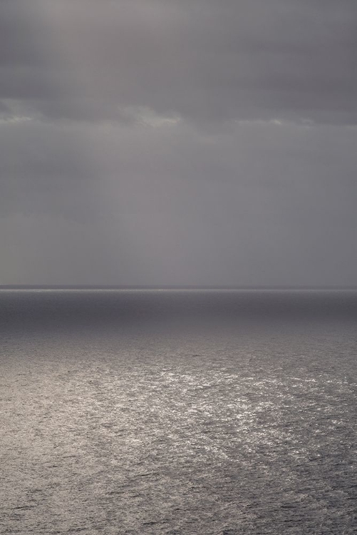 Picture of CANARY ISLANDS-LA PALMA ISLAND-SANTA CRUZ DE LA PALMA-ELEVATED VIEW OF THE ATLANTIC OCEAN