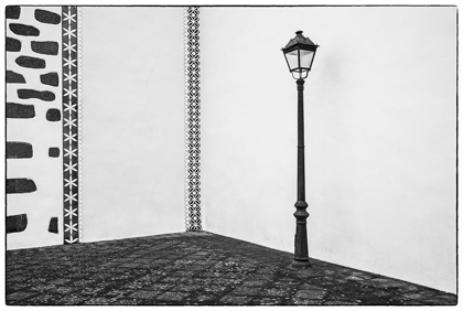 Picture of CANARY ISLANDS-LA PALMA ISLAND-PUNTALLANA-PARROQUIA SAN JUAN BAUTISTA CHURCH-WALL DETAIL