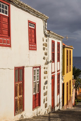 Picture of CANARY ISLANDS-LA PALMA ISLAND-SAN ANDRES-VILLAGE BUILDINGS