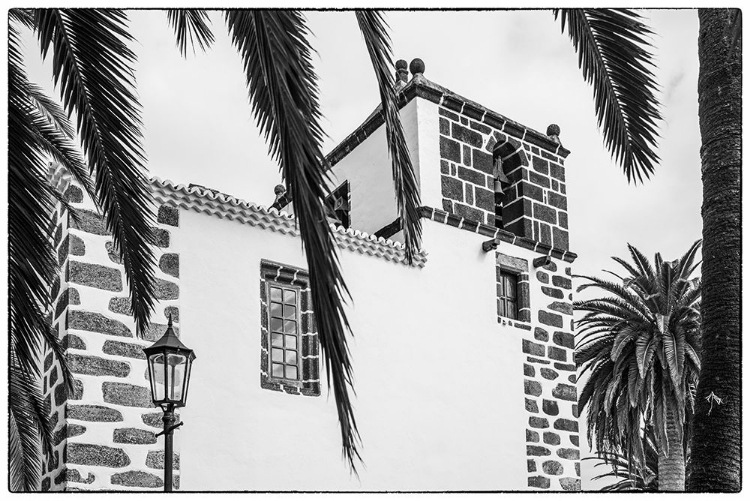 Picture of CANARY ISLANDS-LA PALMA ISLAND-SAN ANDRES-IGLESIA DE SAN ANDRES CHURCH-BUILT IN 1515