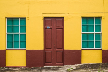 Picture of CANARY ISLANDS-LA PALMA ISLAND-SAN ANDRES-VILLAGE BUILDINGS