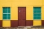 Picture of CANARY ISLANDS-LA PALMA ISLAND-SAN ANDRES-VILLAGE BUILDINGS