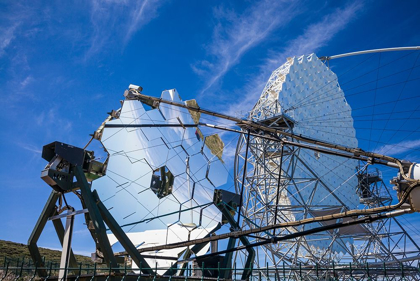 Picture of ROQUE DE LOS MUCHACHOS OBSERVATORY-FIRST G-APD CHERENKOV TELESCOPE-2011