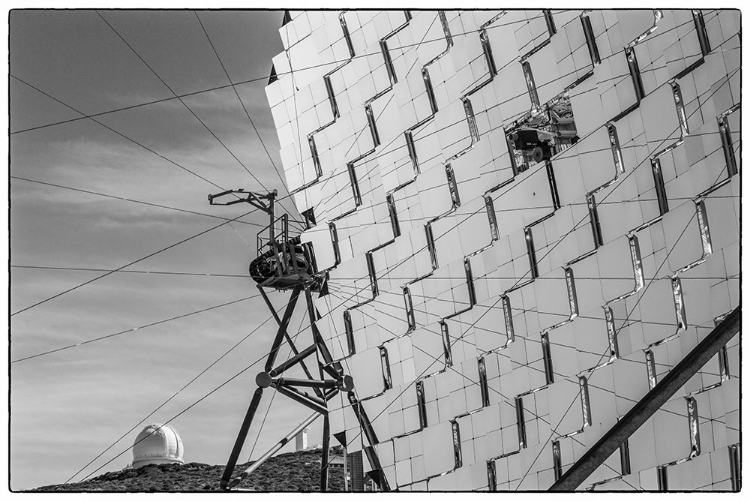 Picture of CANARY ISLANDS--ROQUE DE LOS MUCHACHOS OBSERVATORY-THE FLORIAN GOEBEL MAGIC TELESCOPES