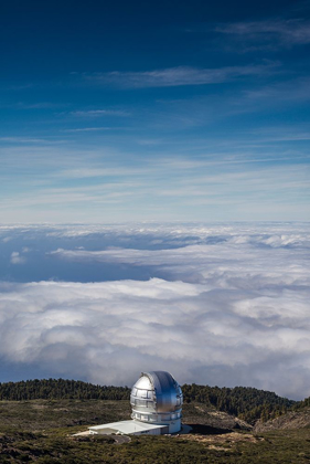 Picture of CANARY ISLANDS-ROQUE DE LOS MUCHACHOS OBSERVATORY-ONE OF THE WORLDS LARGEST TELESCOPES