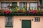Picture of CANARY ISLANDS-LA PALMA ISLAND-SANTA CRUZ DE LA PALMA-TRADITIONAL CANARIAN HOUSE BALCONIES