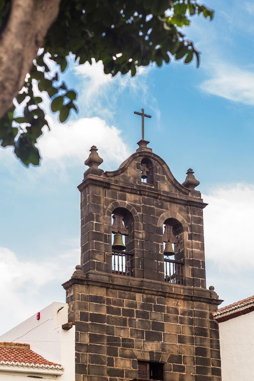 Picture of CANARY ISLANDS-LA PALMA ISLAND-SANTA CRUZ DE LA PALMA-IGLESIA DE LA ENCARNACION CHURCH-EXTERIOR