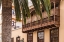 Picture of CANARY ISLANDS-LA PALMA ISLAND-SANTA CRUZ DE LA PALMA-TRADITIONAL CANARIAN HOUSE BALCONIES