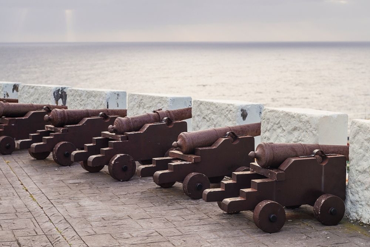 Picture of CANARY ISLANDS-LA PALMA ISLAND-SANTA CRUZ DE LA PALMA-CASTILLO DE LA VIRGEN FORTRESS