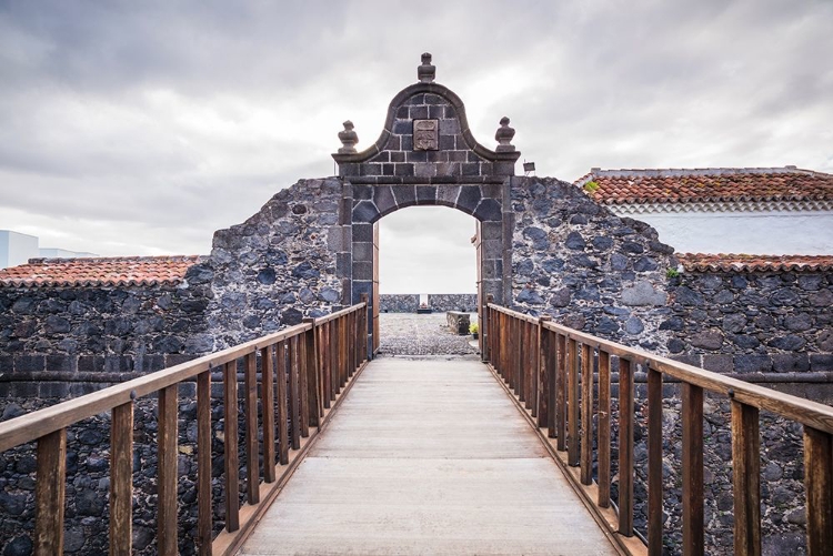 Picture of CANARY ISLANDS-LA PALMA ISLAND-SANTA CRUZ DE LA PALMA-CASTILLO DE SANTA CATALINA FORTRESS