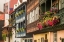 Picture of CANARY ISLANDS-LA PALMA ISLAND-SANTA CRUZ DE LA PALMA-TRADITIONAL CANARIAN HOUSE BALCONIES