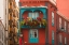 Picture of CANARY ISLANDS-LA PALMA ISLAND-SANTA CRUZ DE LA PALMA-TRADITIONAL CANARIAN HOUSE BALCONIES